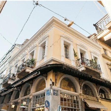 The Monumental House 호텔 아테네 외부 사진